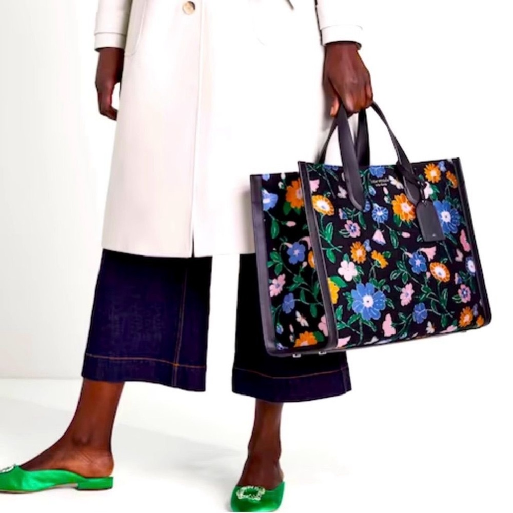 Kate Spade Floral Garden Jacquard Manhattan